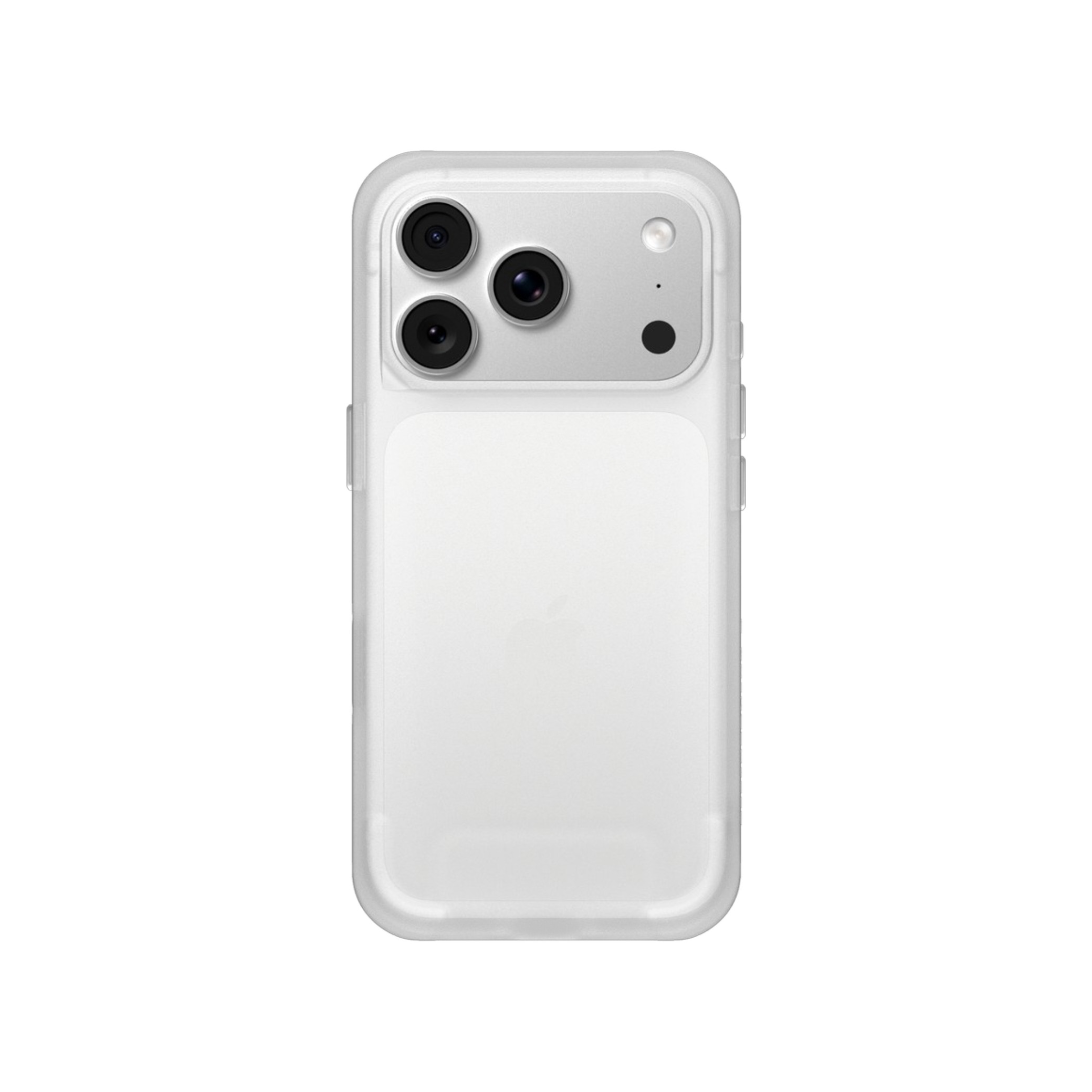 Husă RHINOSHIELD SolidX pentru iPhone 17 Pro / iPhone 18 Pro, transparent mat