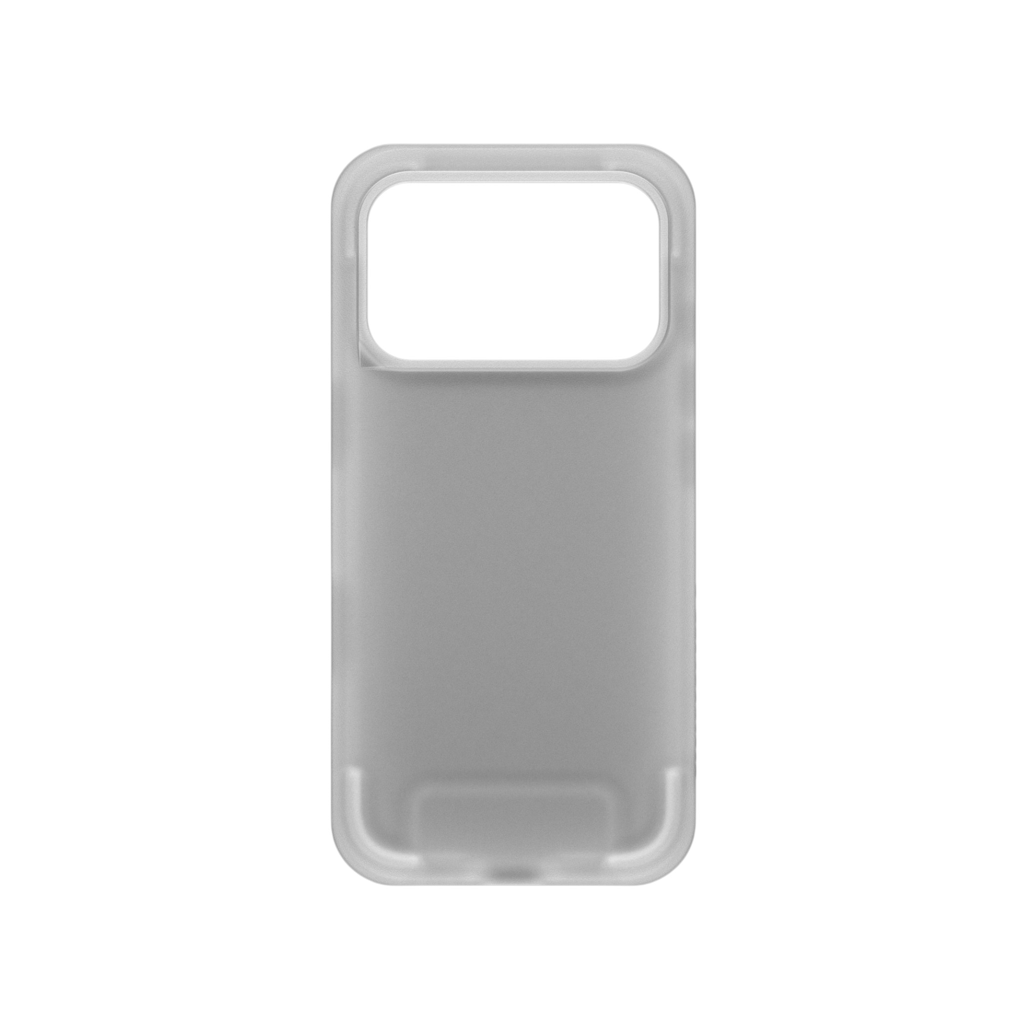 Husă RHINOSHIELD SolidX pentru iPhone 17 Pro / iPhone 18 Pro, transparent mat