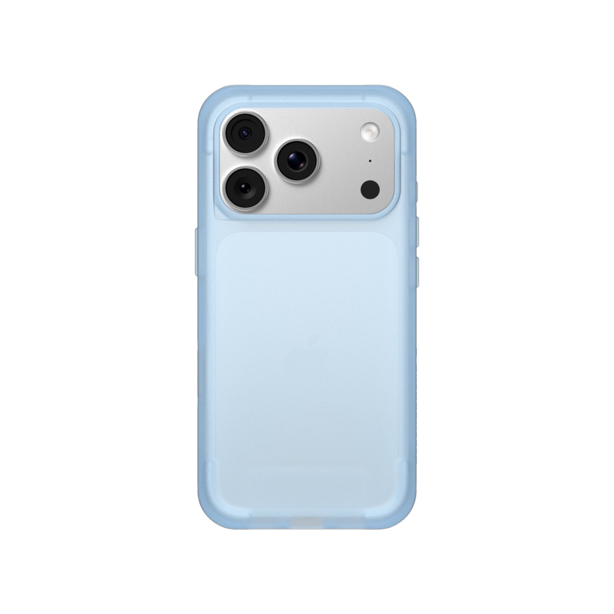 Husă RHINOSHIELD SolidX pentru iPhone 17 Pro / iPhone 18 Pro, albastru cer