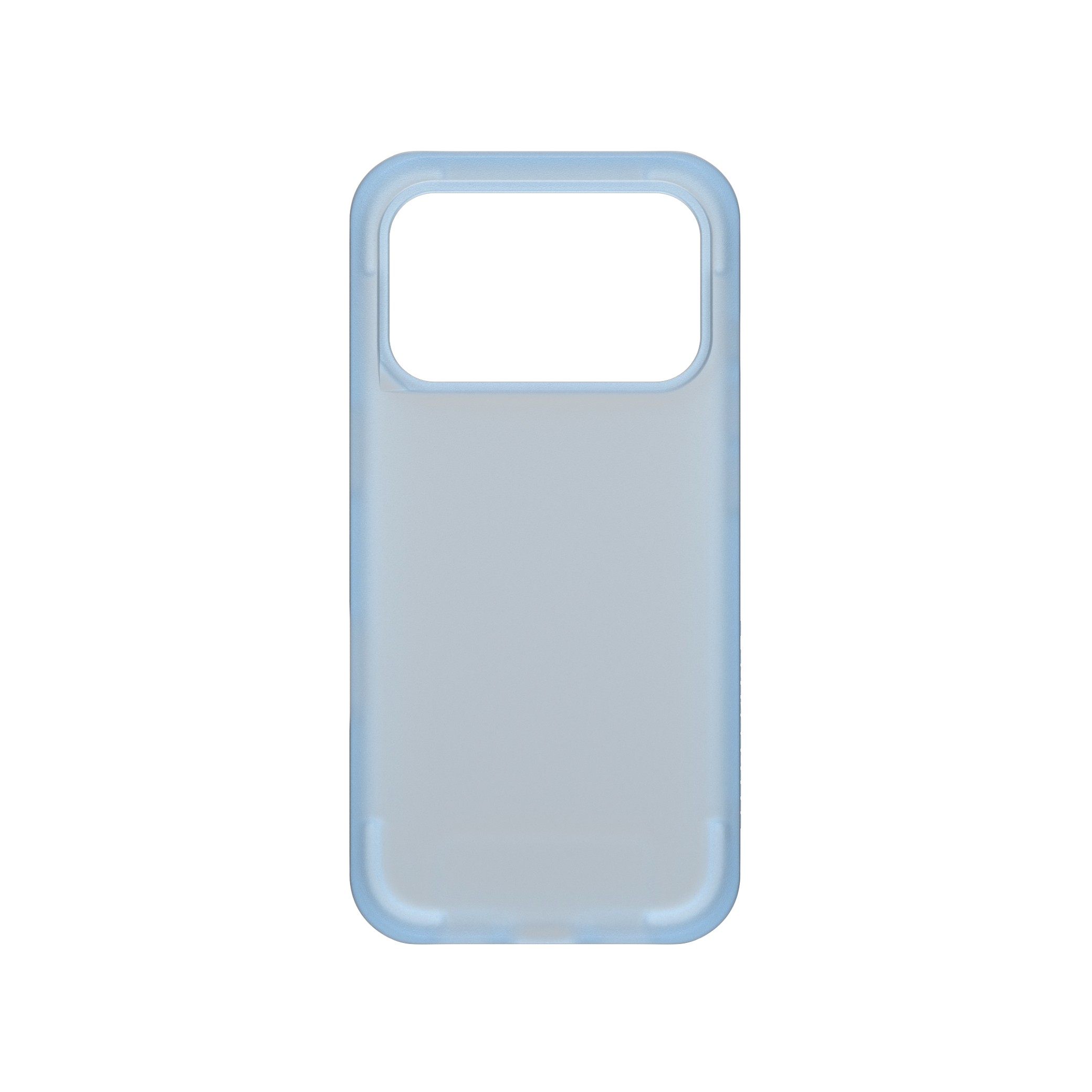 Husă RHINOSHIELD SolidX pentru iPhone 17 Pro / iPhone 18 Pro, albastru cer