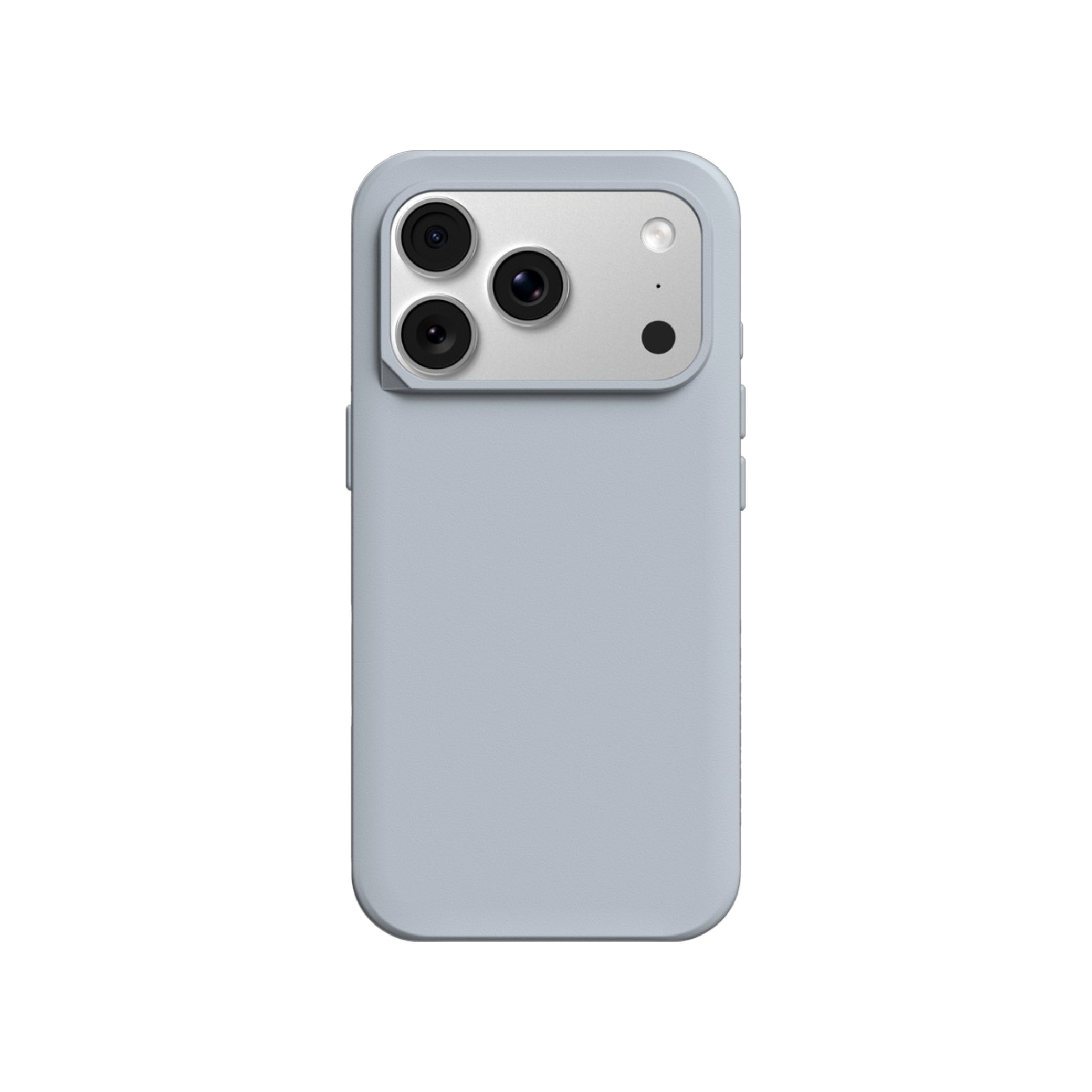 Husă RHINOSHIELD SolidX pentru iPhone 17 Pro / iPhone 18 Pro, gri argintiu