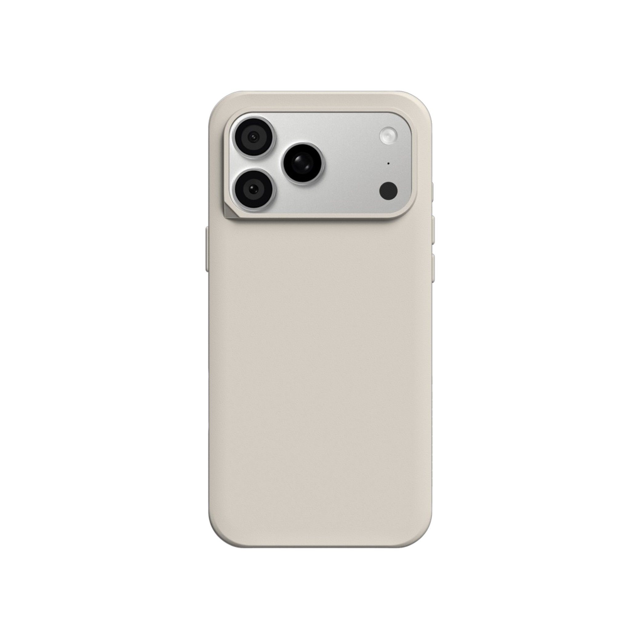 Husă RHINOSHIELD SolidX pentru iPhone 17 Pro Max / iPhone 18 Pro Max, bej scoică