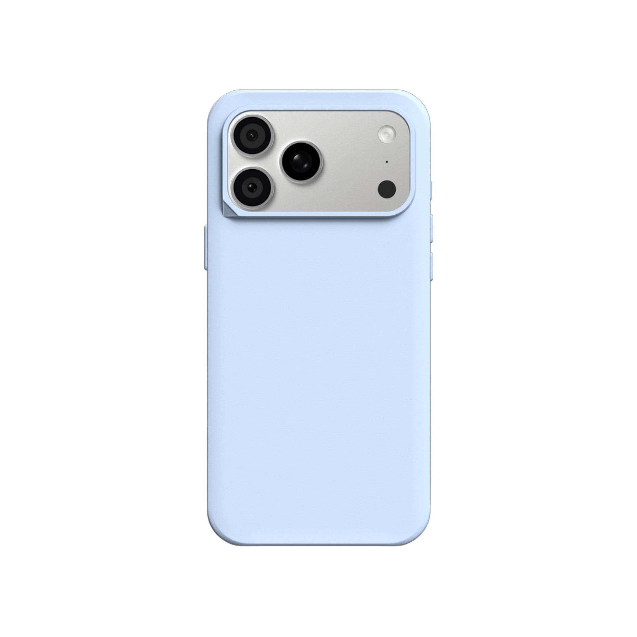 Husă RHINOSHIELD SolidX pentru iPhone 17 Pro Max / iPhone 18 Pro Max, albastru glaciar