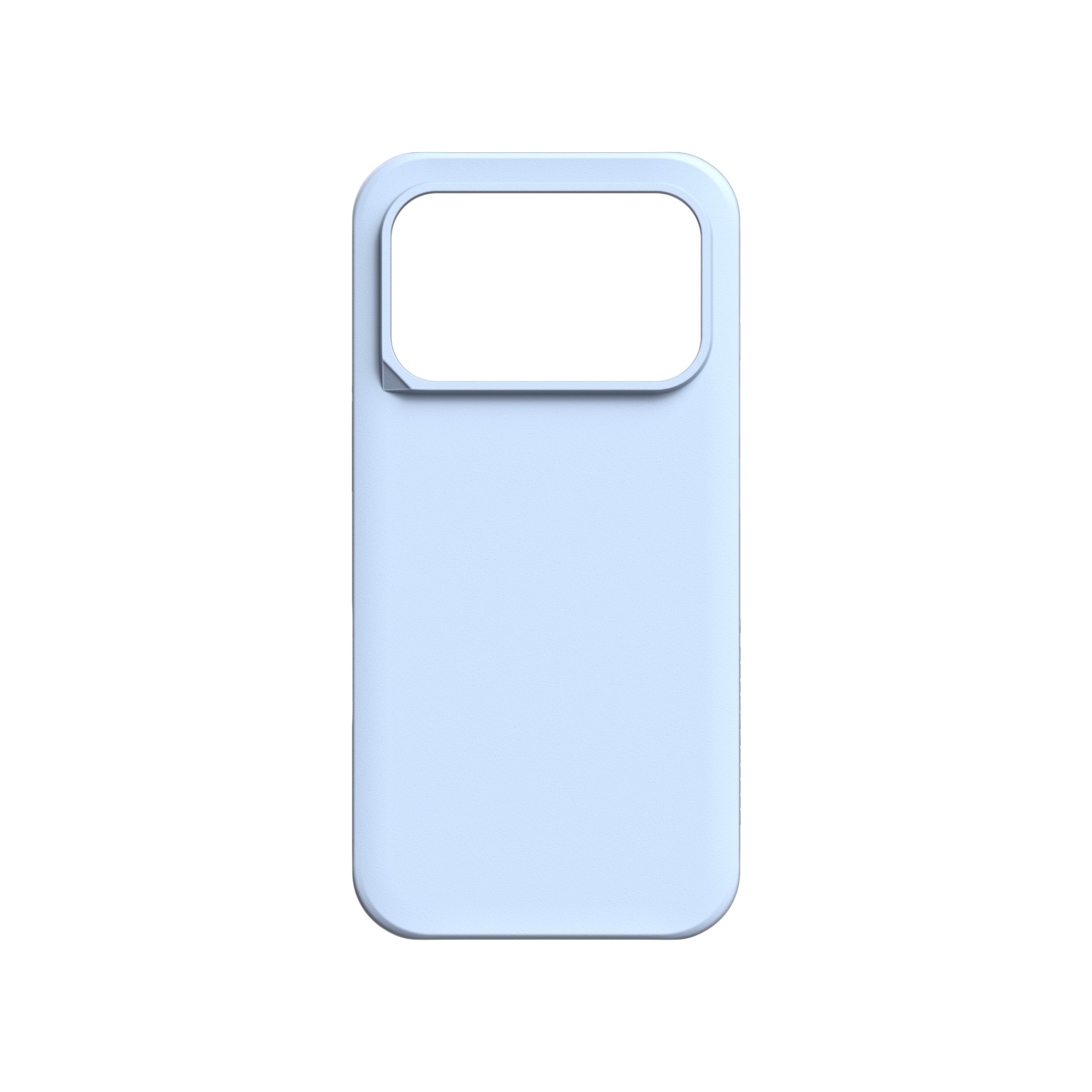 Husă RHINOSHIELD SolidX pentru iPhone 17 Pro Max / iPhone 18 Pro Max, albastru glaciar