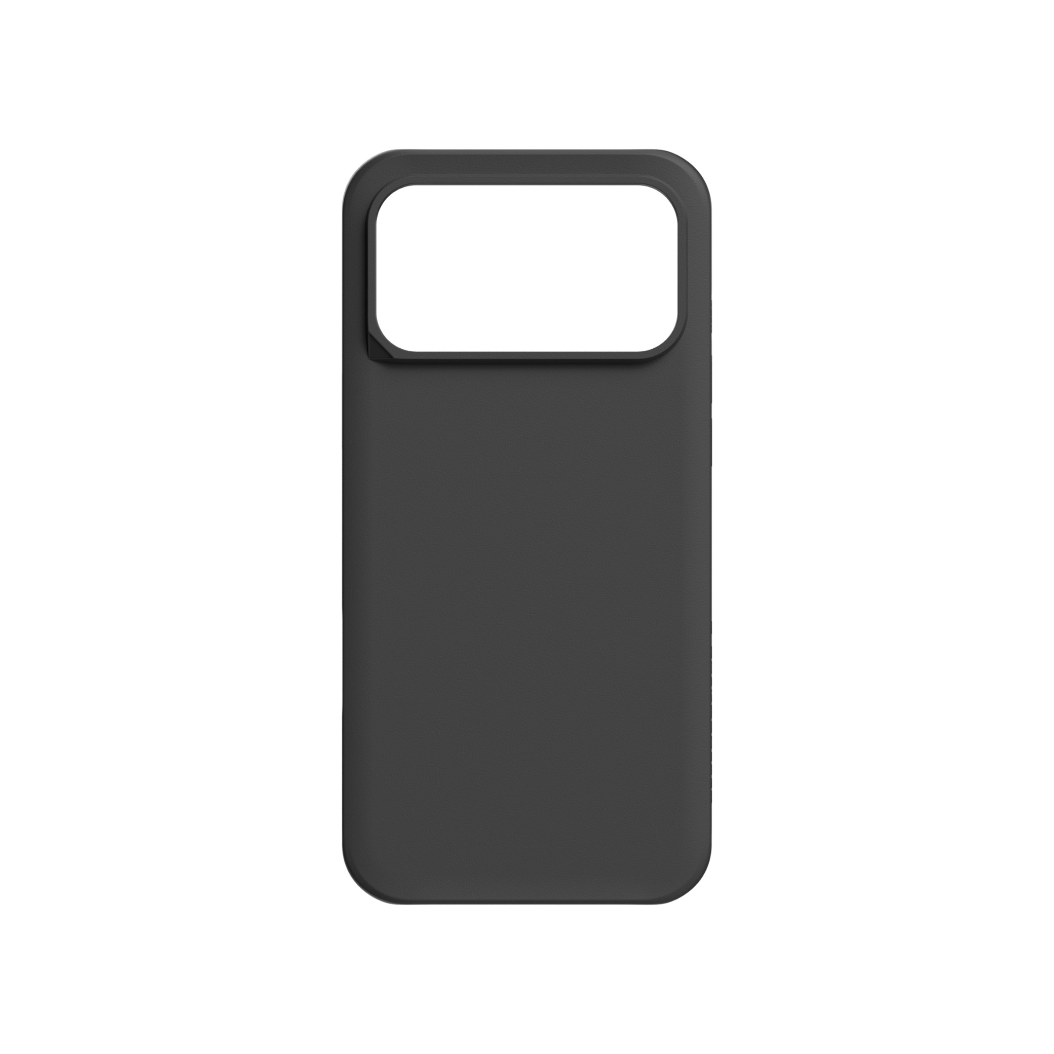 Husă RHINOSHIELD SolidX pentru iPhone 17 Pro Max / iPhone 18 Pro Max, negru