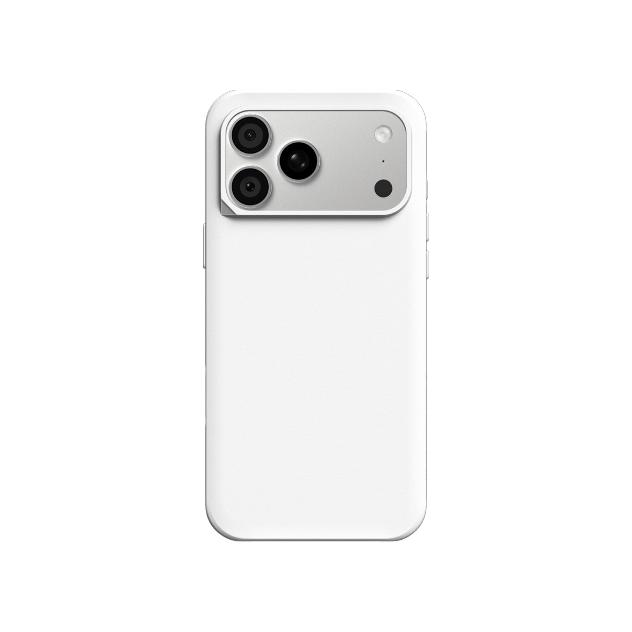 Husă RHINOSHIELD SolidX pentru iPhone 17 Pro Max / iPhone 18 Pro Max, alb