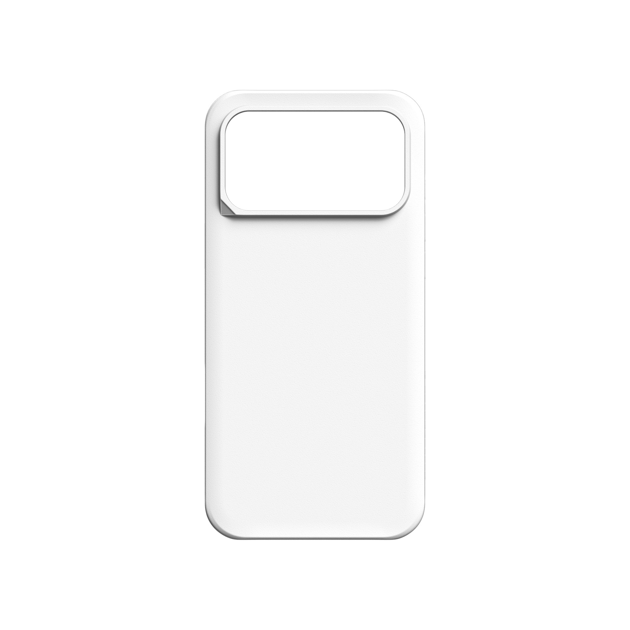 Husă RHINOSHIELD SolidX pentru iPhone 17 Pro Max / iPhone 18 Pro Max, alb
