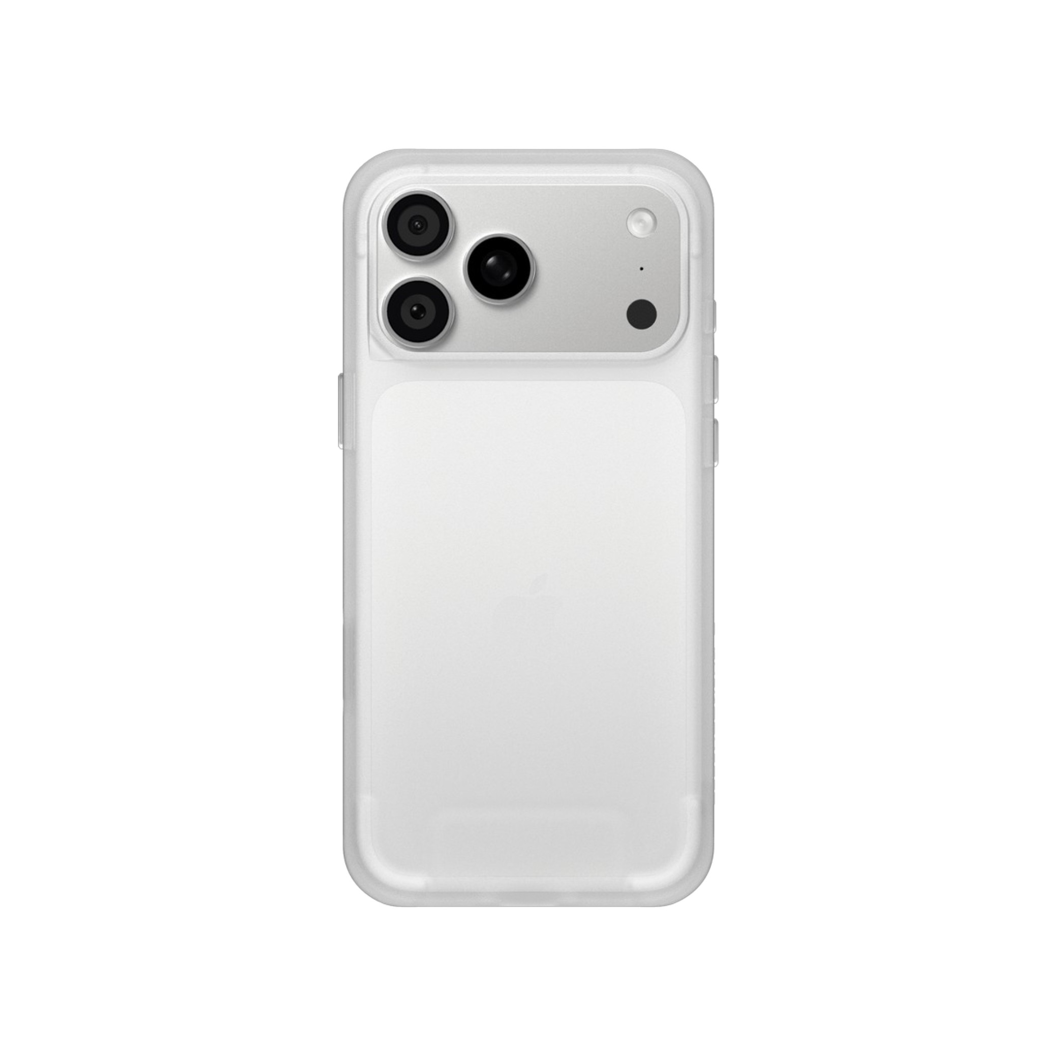 Husă RHINOSHIELD SolidX pentru iPhone 17 Pro Max / iPhone 18 Pro Max, transparent mat