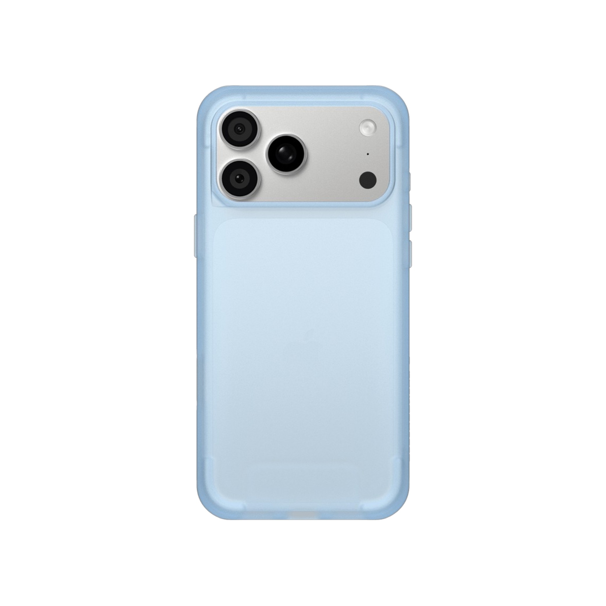 Husă RHINOSHIELD SolidX pentru iPhone 17 Pro Max / iPhone 18 Pro Max, albastru cer