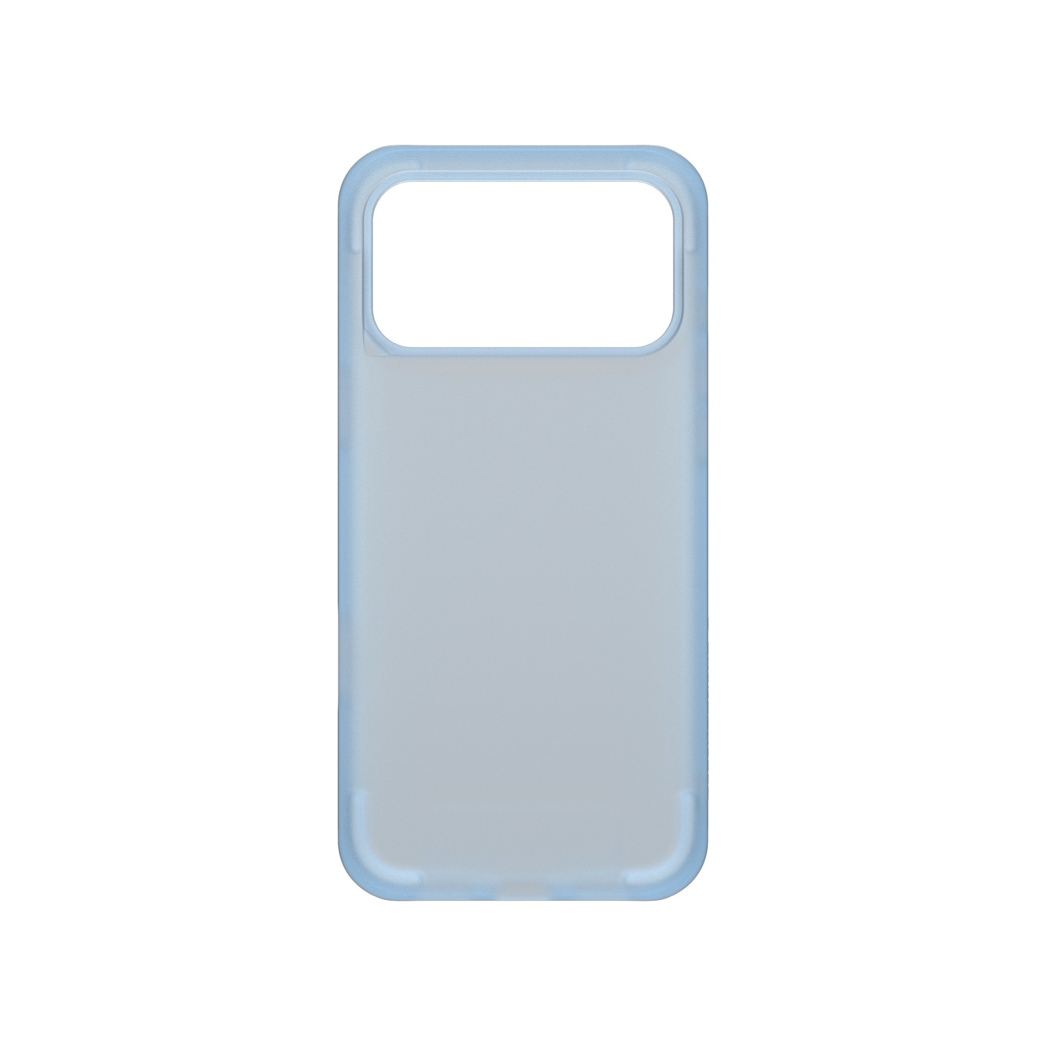 Husă RHINOSHIELD SolidX pentru iPhone 17 Pro Max / iPhone 18 Pro Max, albastru cer