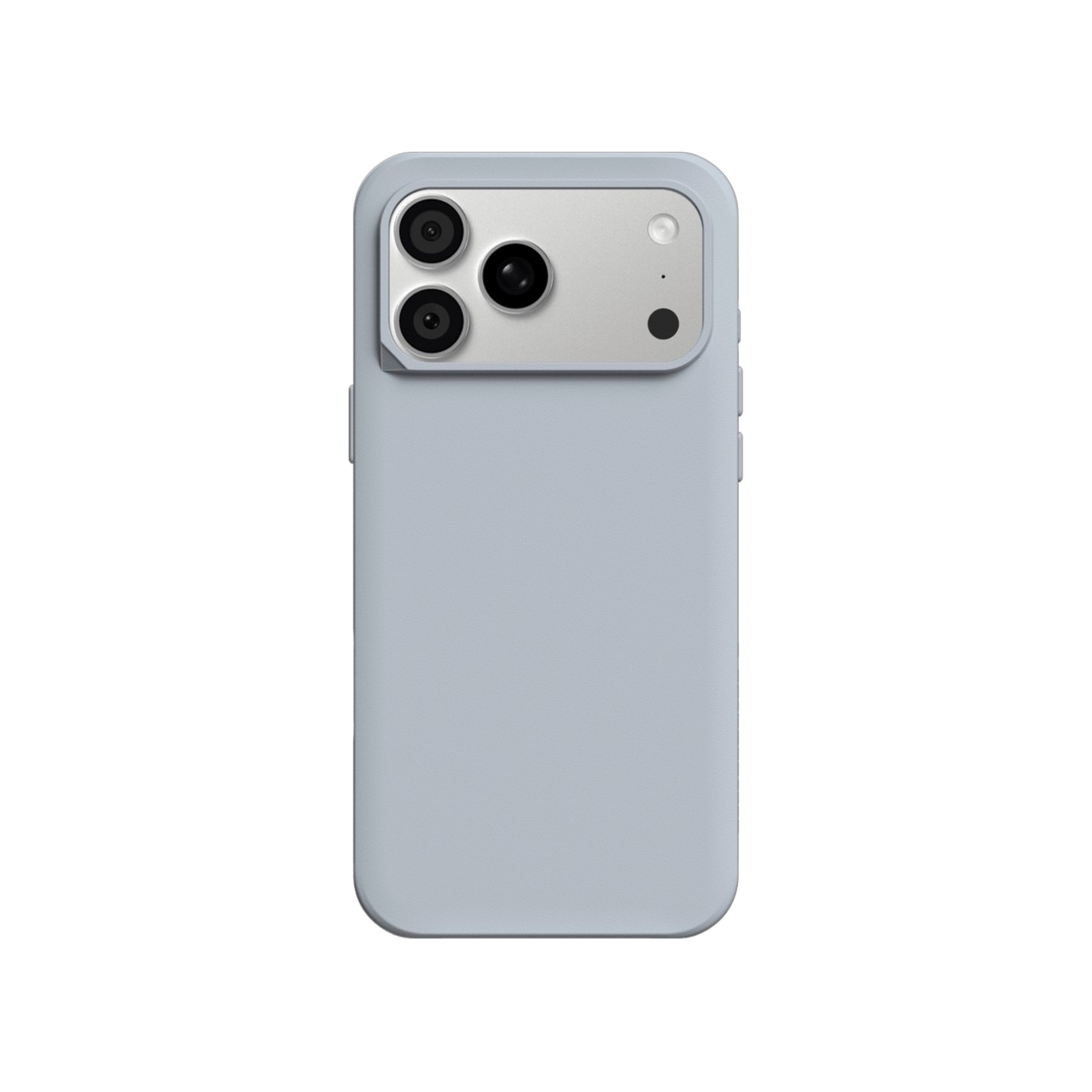 Husă RHINOSHIELD SolidX pentru iPhone 17 Pro Max / iPhone 18 Pro, gri argintiu