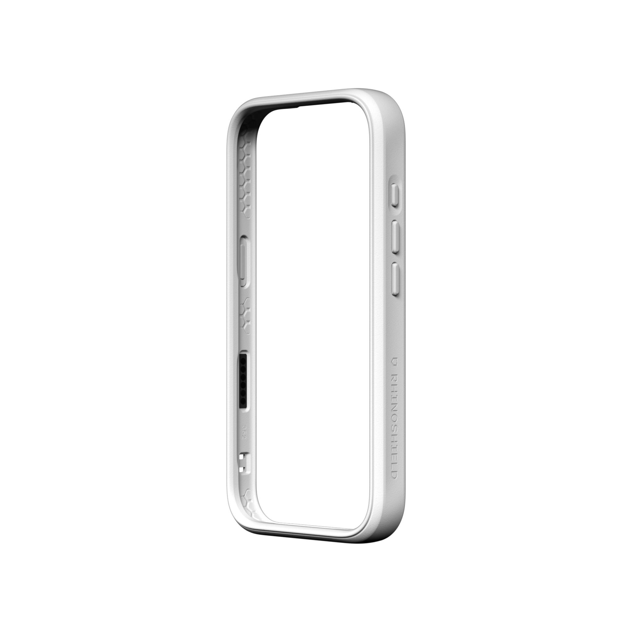 Husă RHINOSHIELD Mod NX pentru iPhone 17 Pro / iPhone 18 Pro, alb