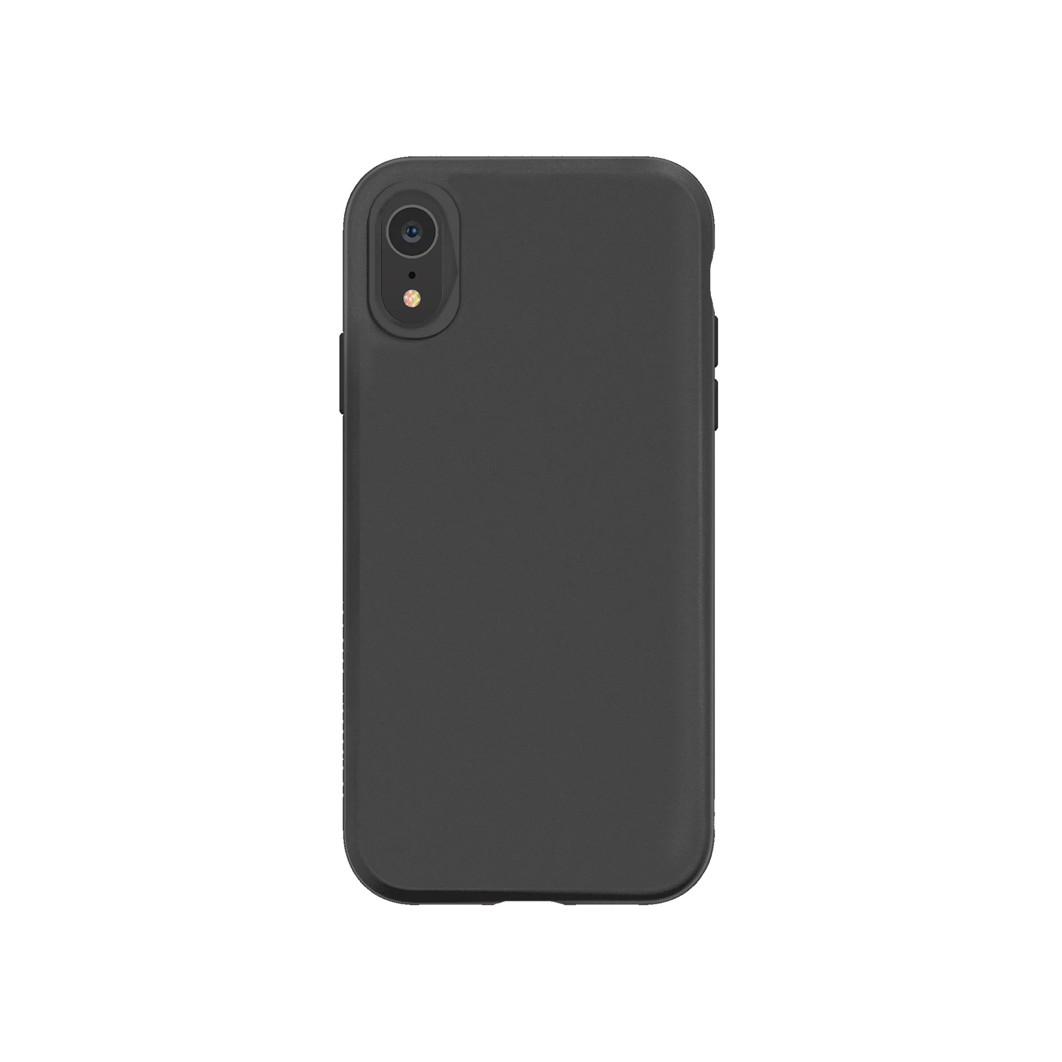Husă RHINOSHIELD SolidSuit pentru iPhone XR, negru clasic