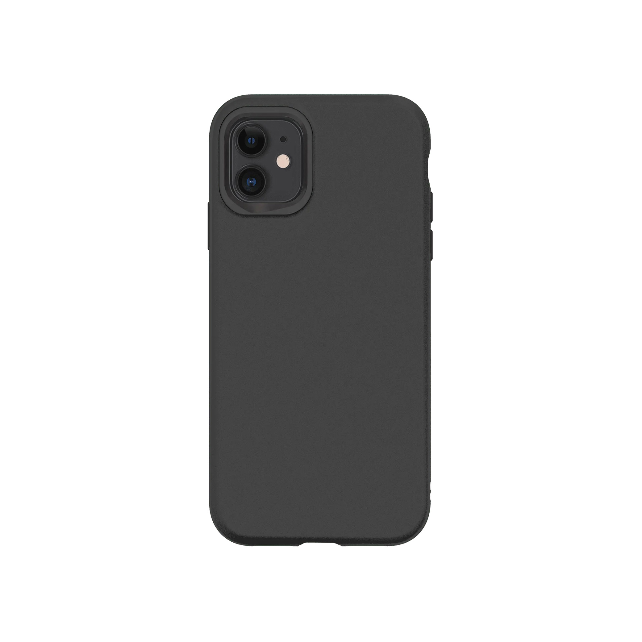 Husă RHINOSHIELD SolidSuit pentru iPhone 11, negru clasic