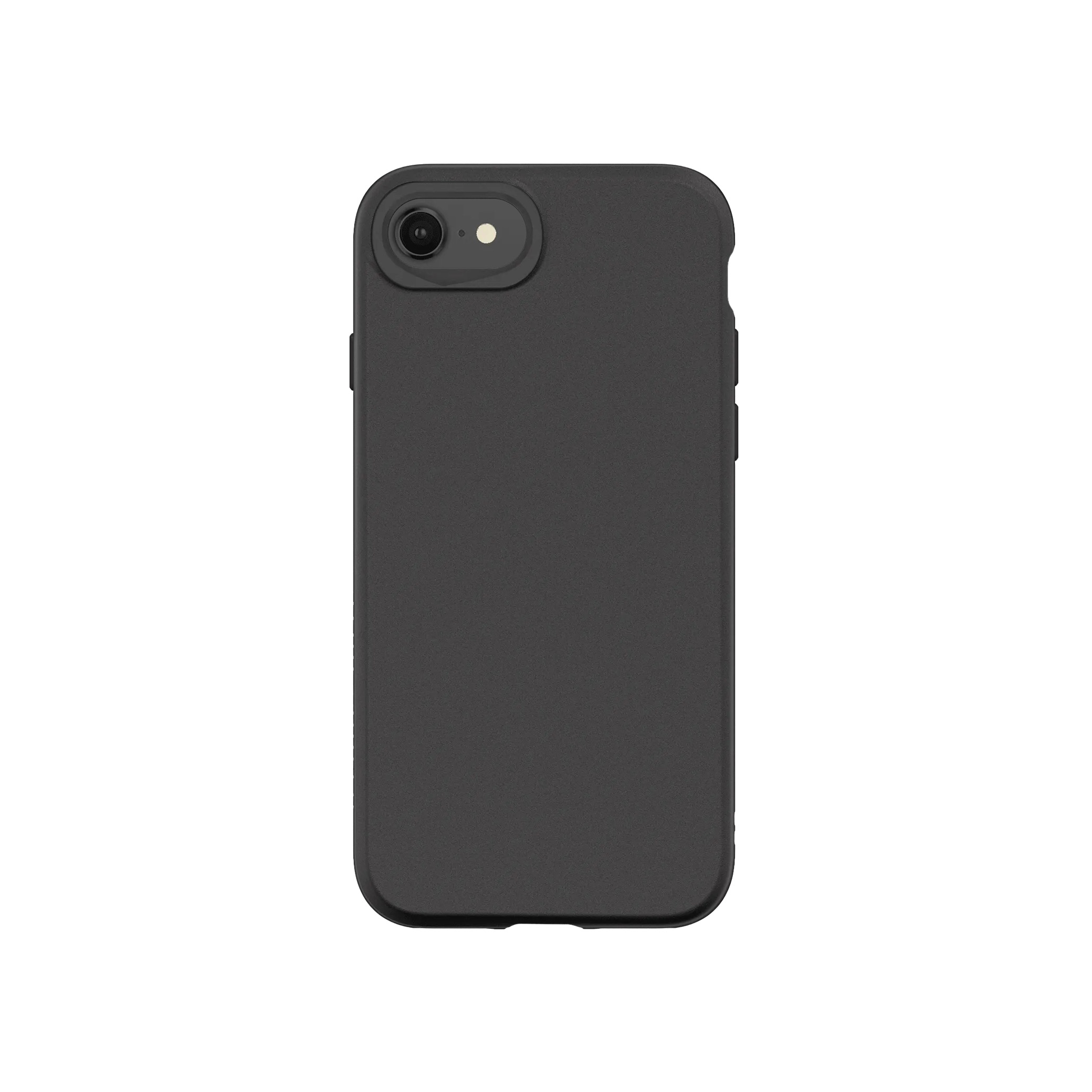 Husă RHINOSHIELD SolidSuit pentru iPhone 7 / iPhone 8 / iPhone SE2 / iPhone SE3, negru clasic