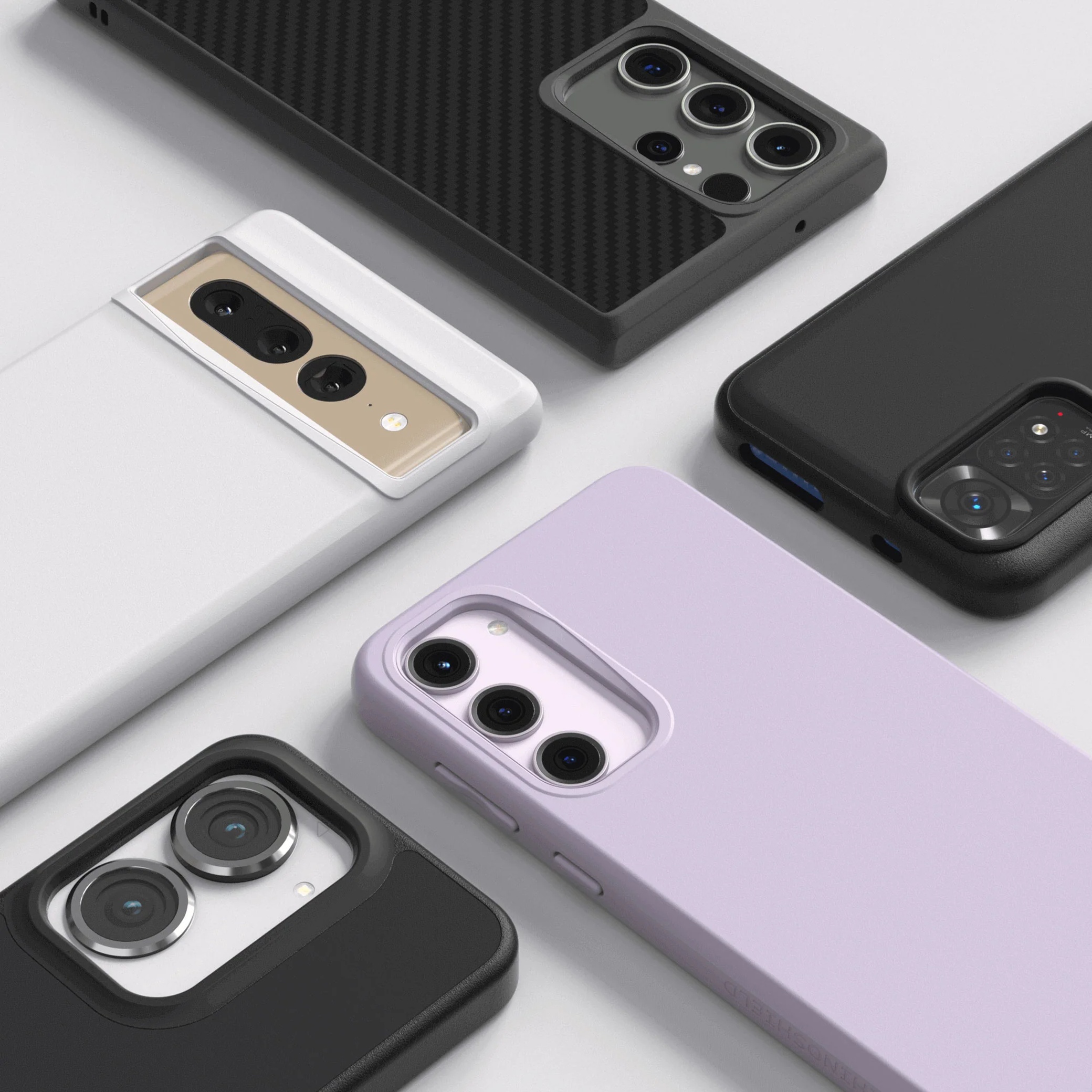 Husă RHINOSHIELD SolidSuit pentru iPhone 13 / iPhone 14, albastru ocean