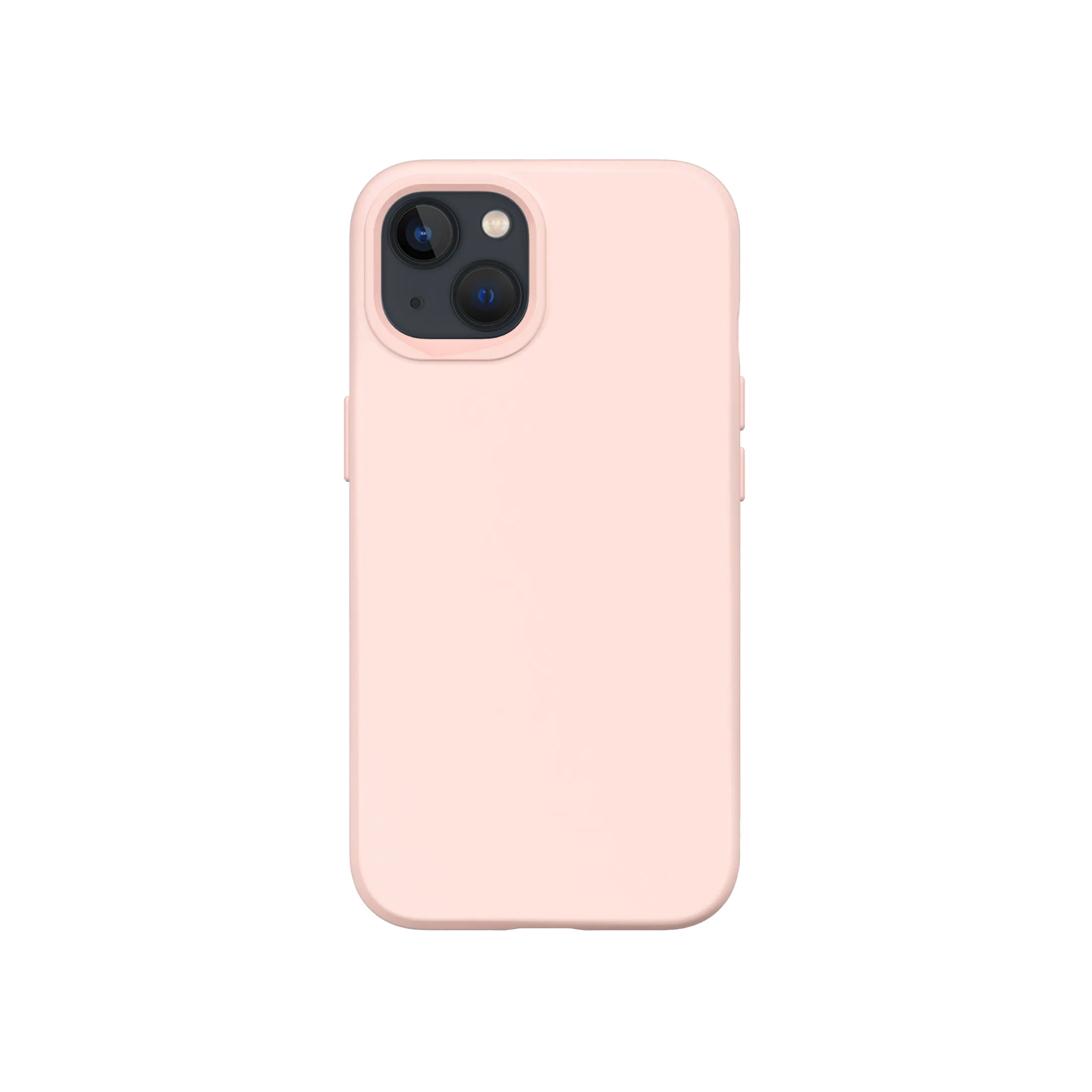 Husă RHINOSHIELD SolidSuit pentru iPhone 13 / iPhone 14, roz pudrat