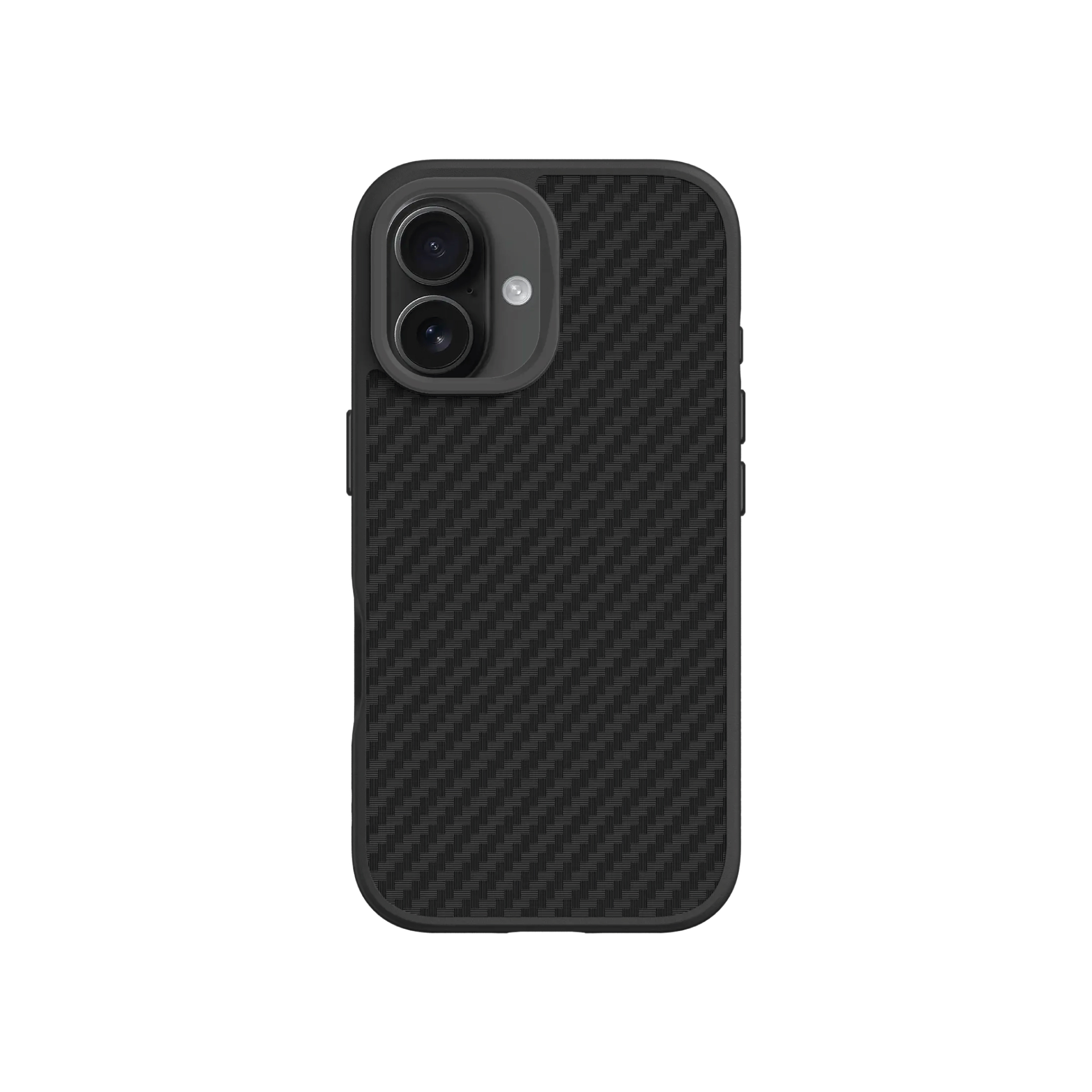 RHINOSHIELD SolidSuit Case for iPhone 16 Plus, Carbon