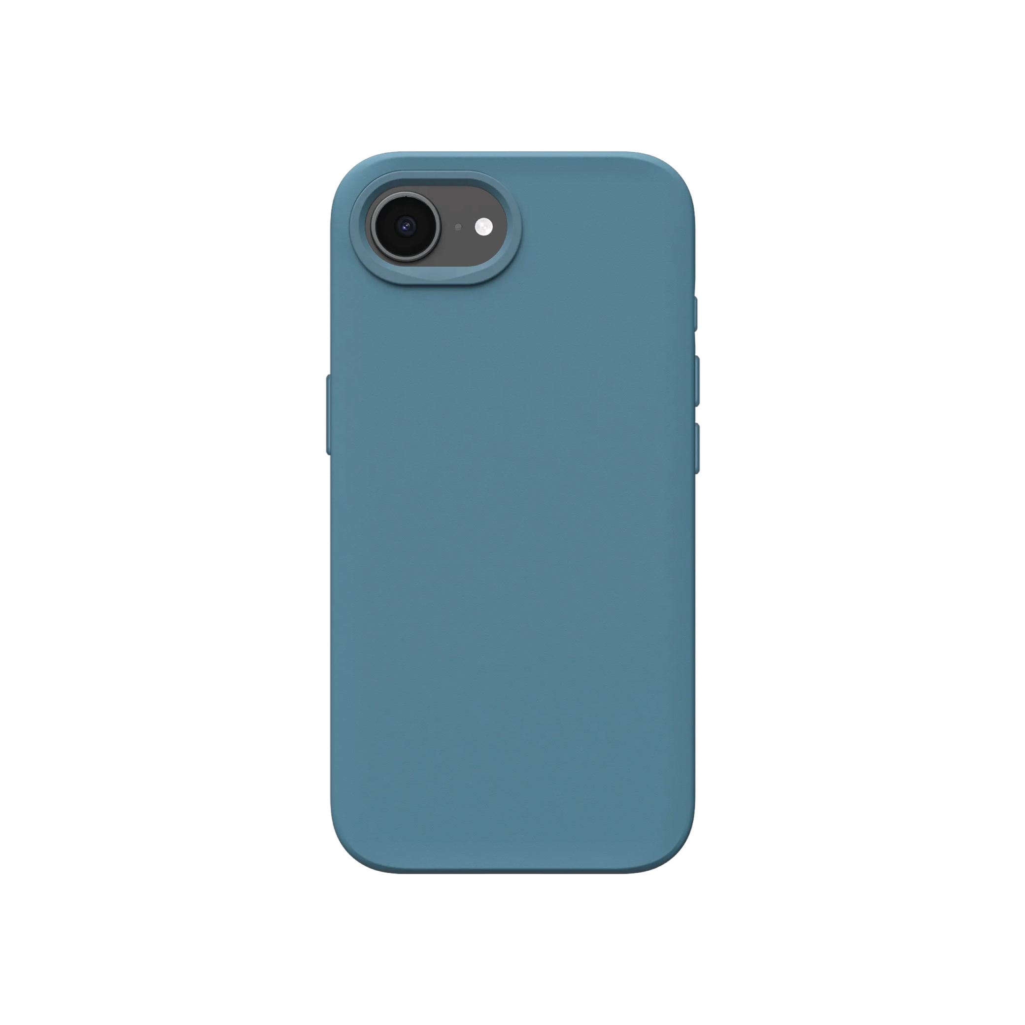 Husă RHINOSHIELD SolidSuit pentru iPhone 16e / iPhone 17e, albastru ocean